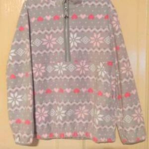 Girls Size 14/16 Heart Hoodie